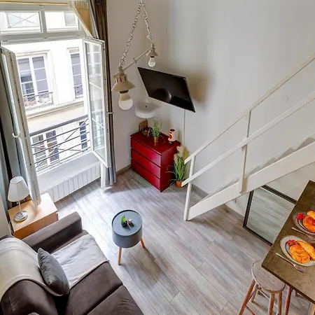Bnbnook - Modern - Mezzanine - Le Marais * Paris