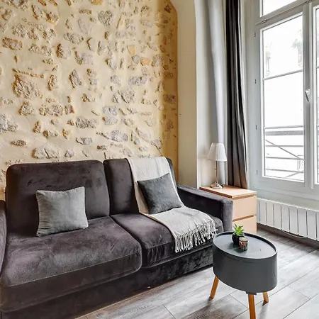Apartment Bnbnook - Modern - Mezzanine - Le Marais